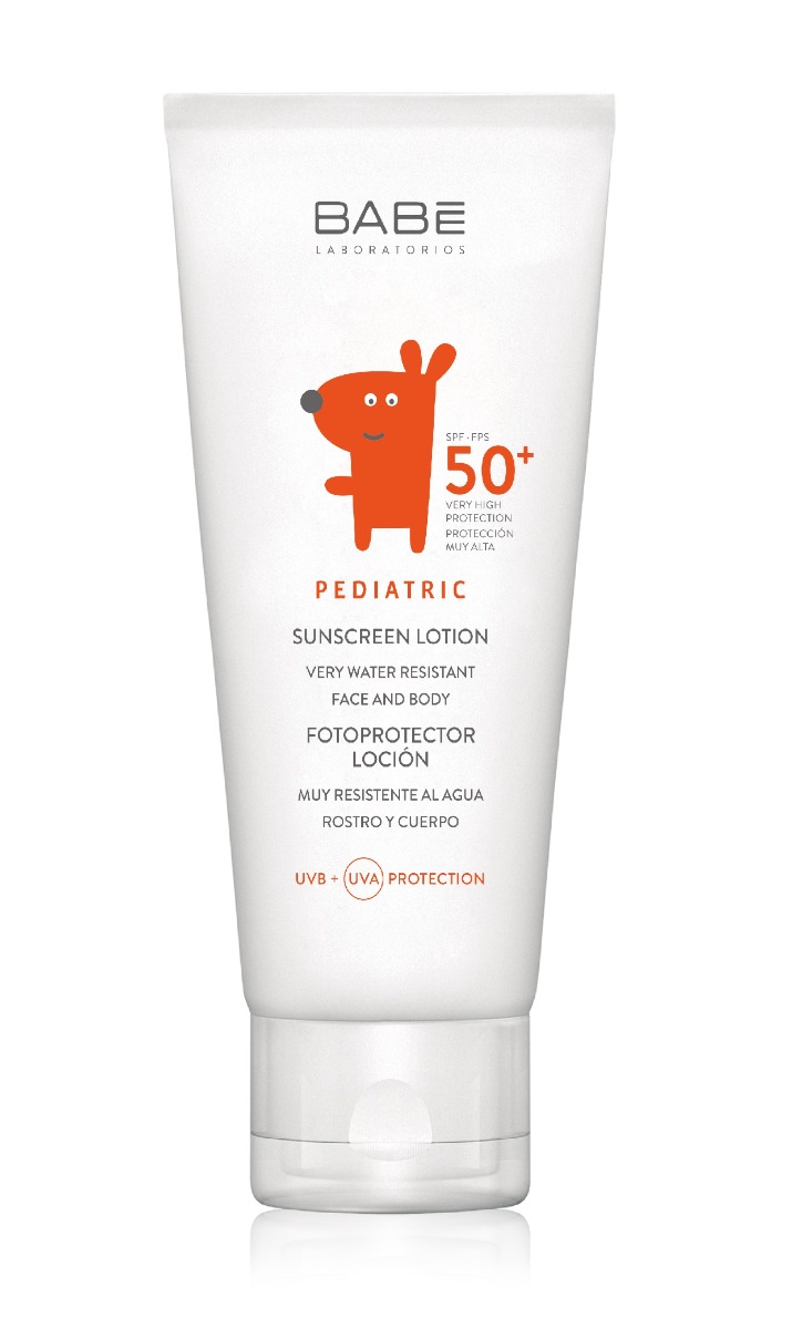 Babé Mléko na opalování Kids SPF50+ 100 ml Babé