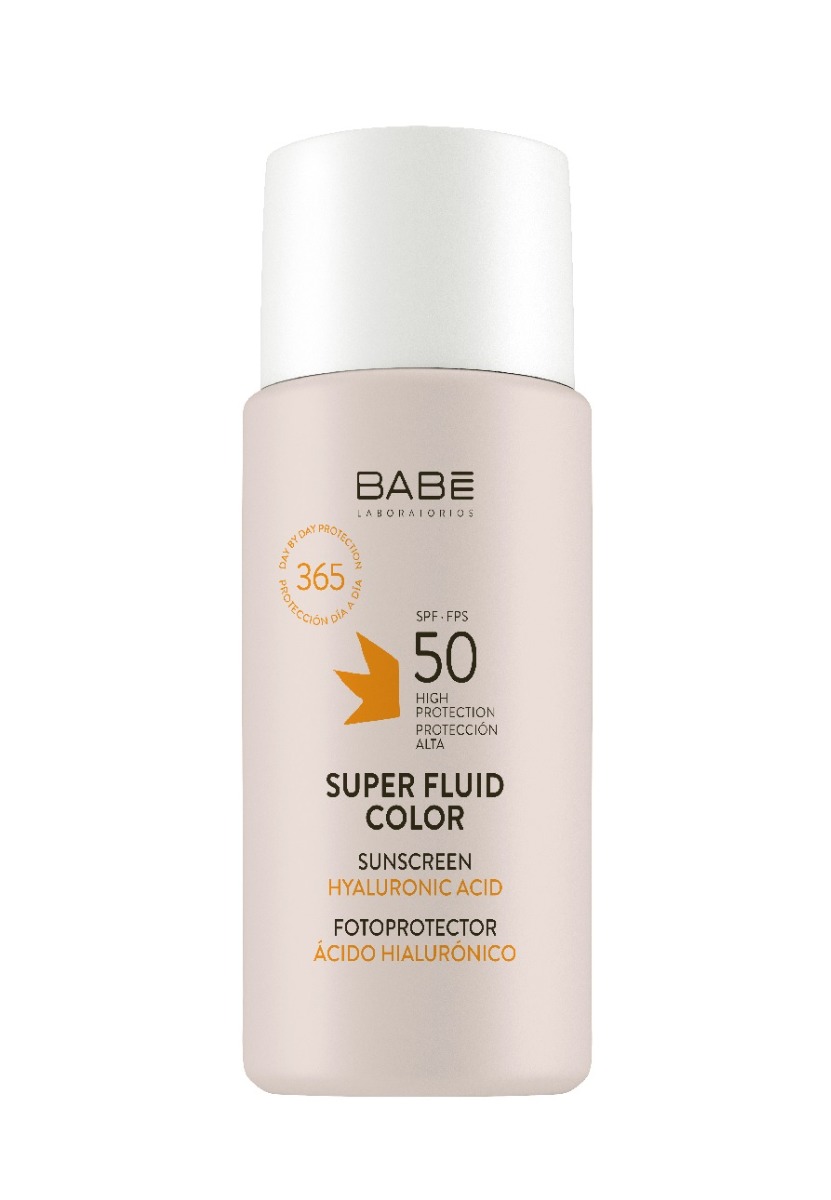 Babé Super Fluid Color SPF50 50 ml Babé