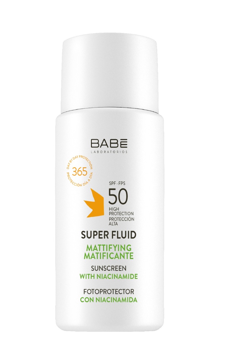 Babé Super Fluid Mattifying SPF50 50 ml Babé