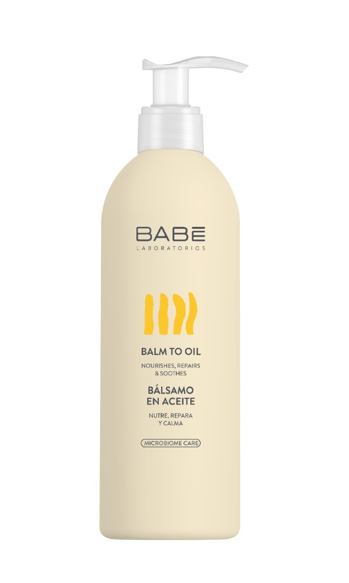 Babé Vyživující olejový balzám 500 ml Babé