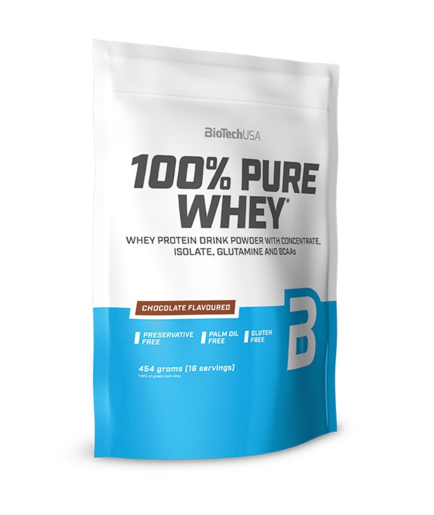 BioTech 100% Pure Whey Chocolate 454 g BioTech