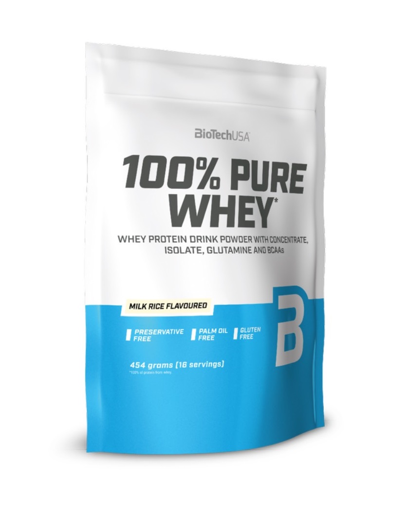 BioTech 100% Pure Whey Milk Rice 454 g BioTech