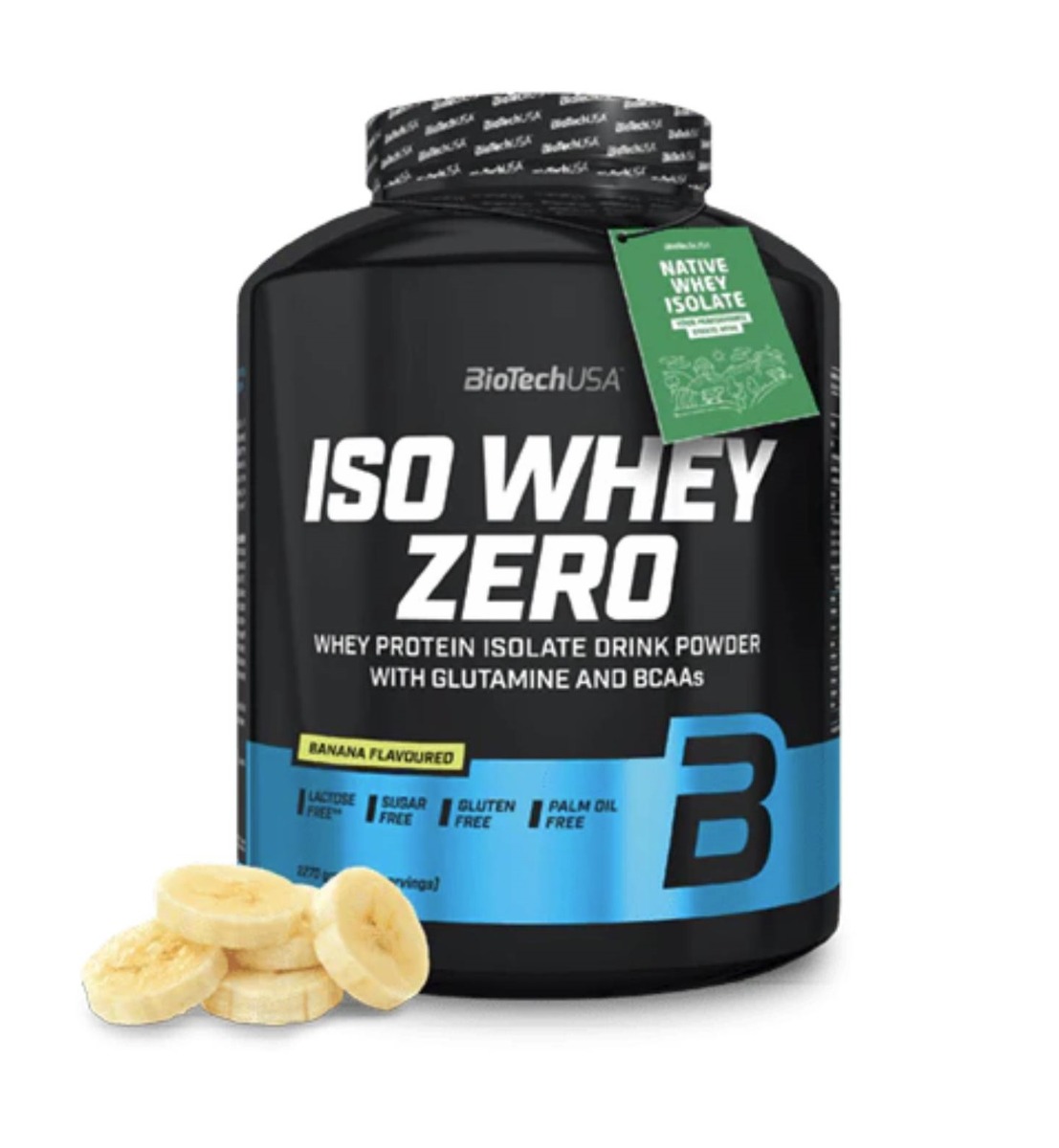 BioTech Iso Whey Zero banana 2270 g BioTech