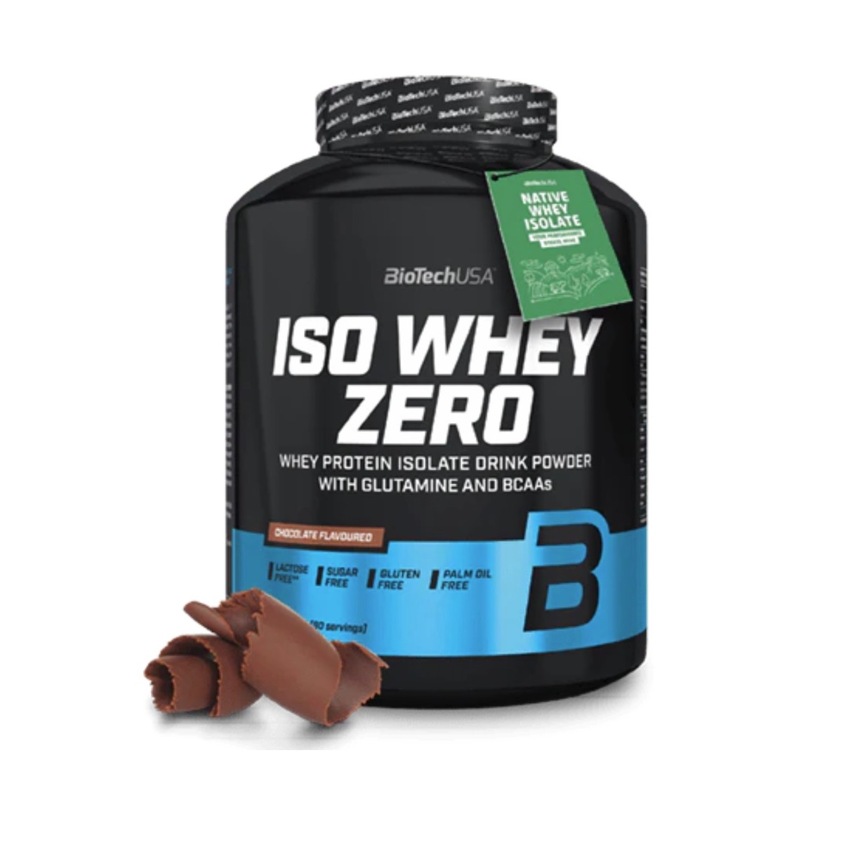 BioTech Iso Whey Zero chocolate 2270 g BioTech