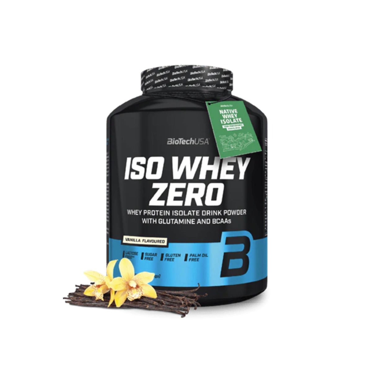 BioTech Iso Whey Zero vanilla 2270 g BioTech