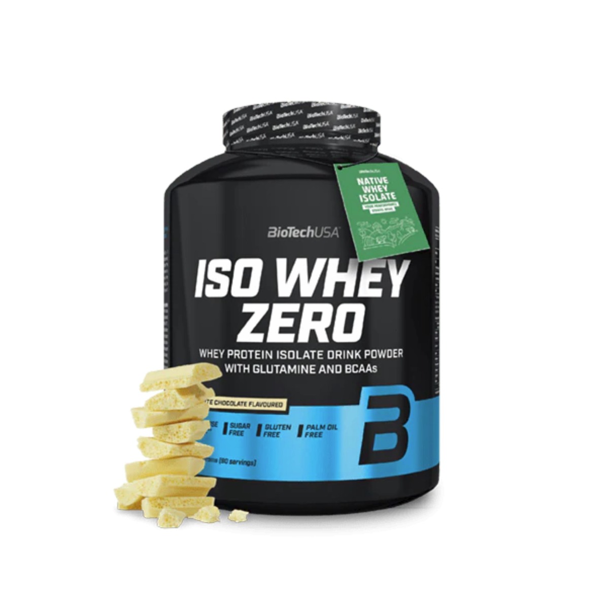 BioTech Iso Whey Zero white chocolate 2270 g BioTech