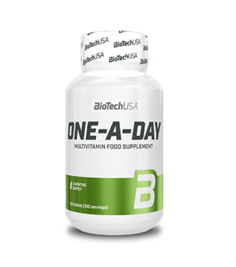 BioTech One a Day multivitamín 100 tablet BioTech