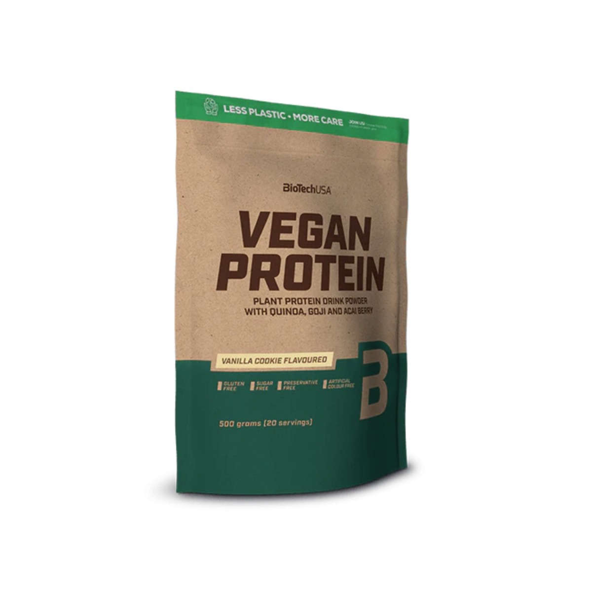 BioTech Vegan Protein 500 g Vanilla Cookie BioTech