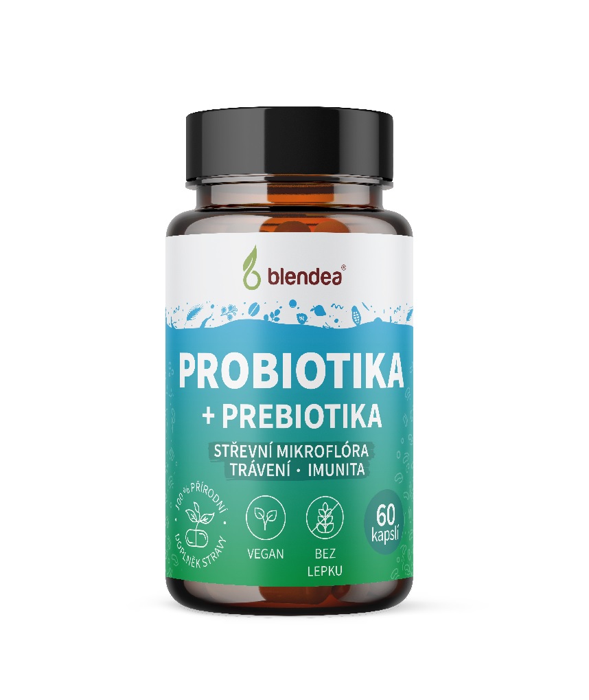 Blendea Probiotika + Prebiotika 60 kapslí Blendea