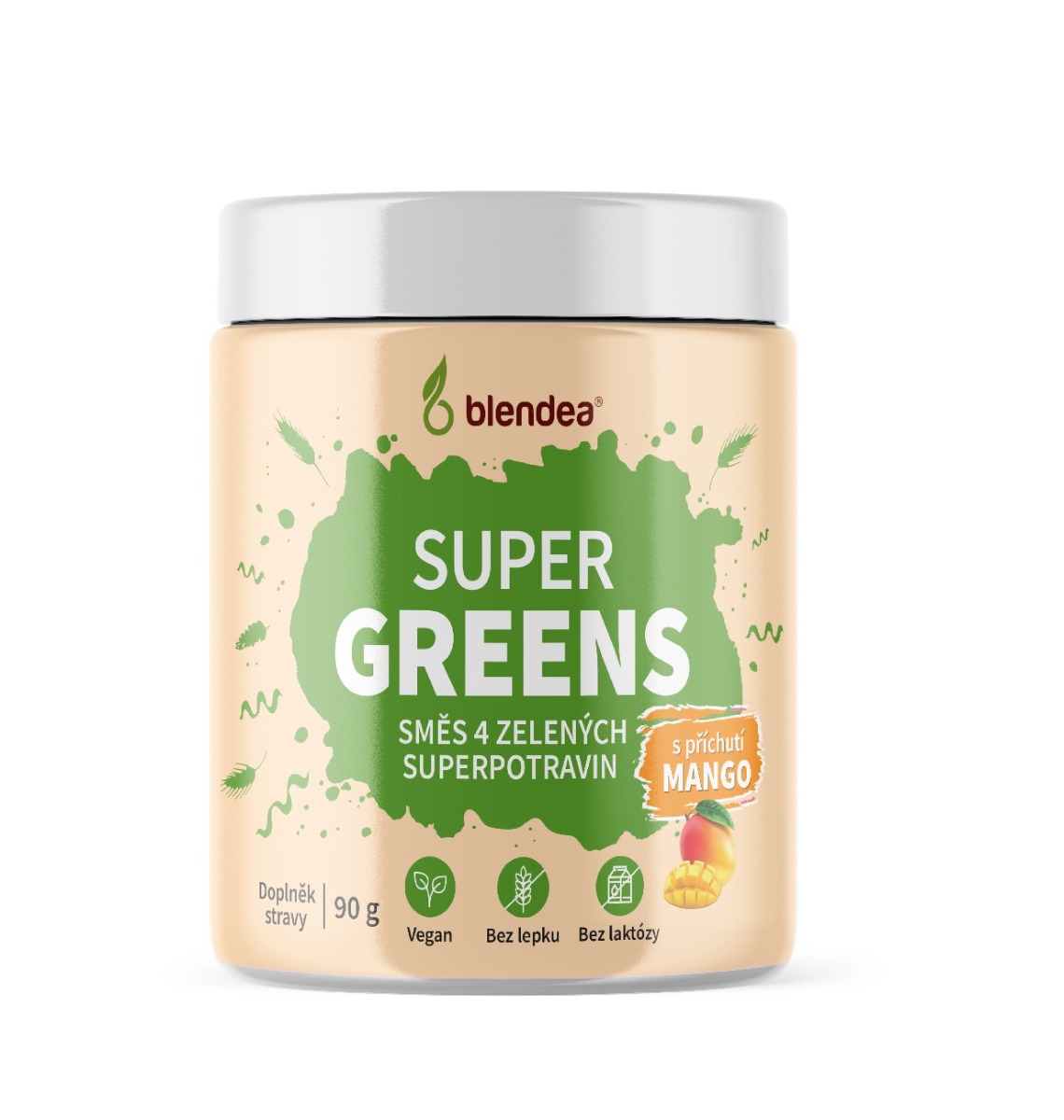 Blendea Super Greens mango 90 g Blendea