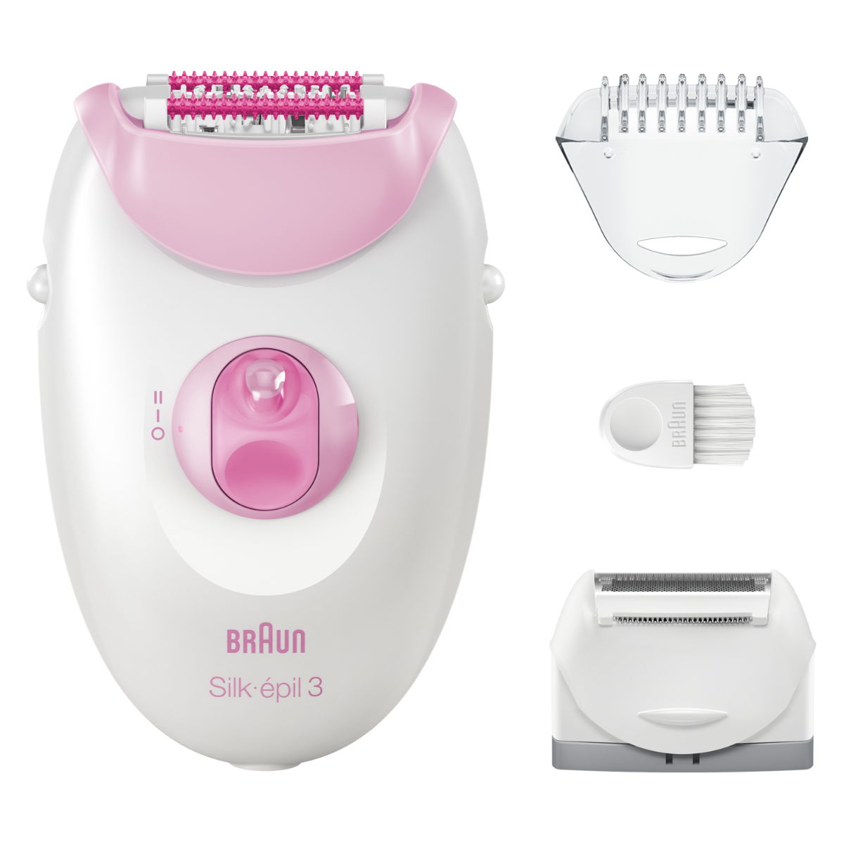 Braun Silk-épil 3 Easy 3-031 epilátor Braun