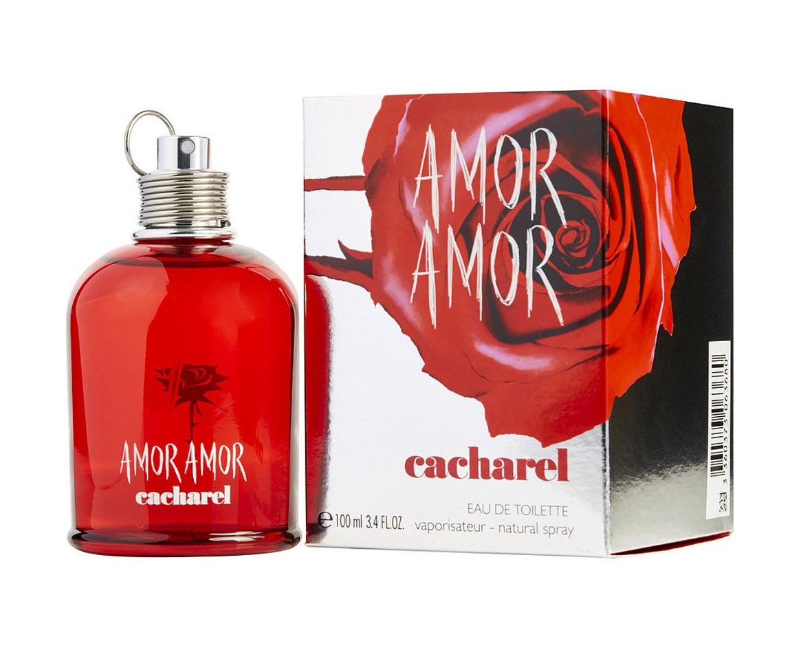 Cacharel Amor Amor toaletní voda pro ženy 100 ml Cacharel