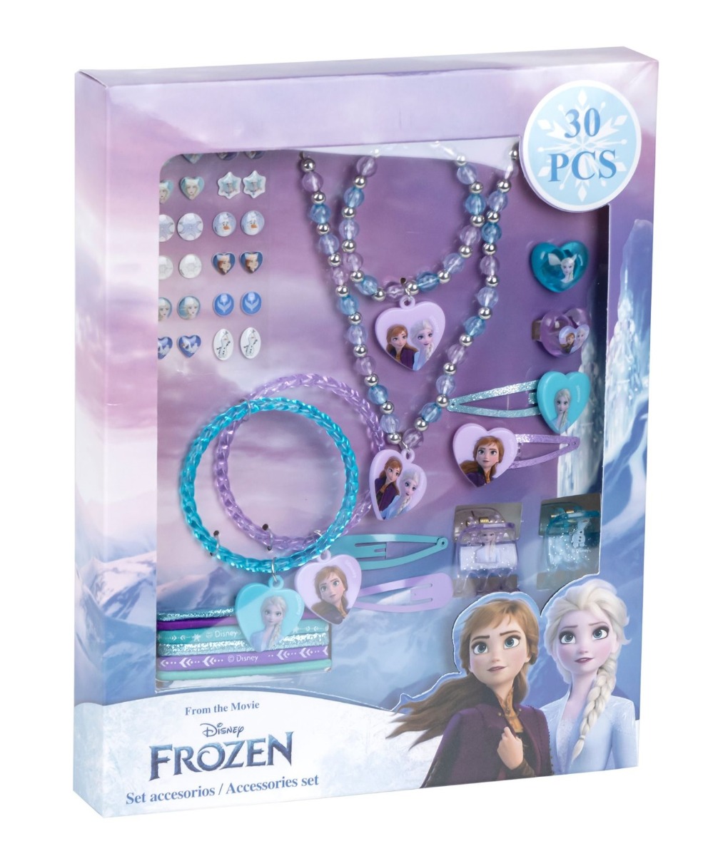 Cerdá Beauty sada Frozen 30 ks Cerdá