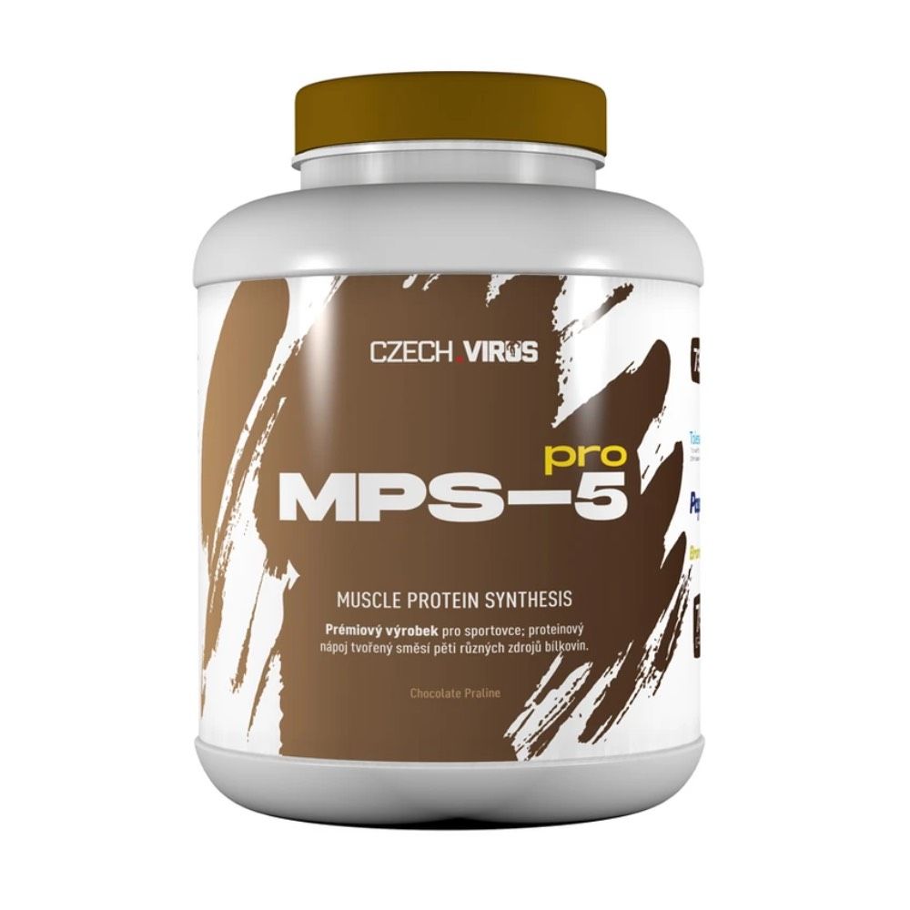 Czech Virus MPS-5 Pro čokoláda 2250 g Czech Virus