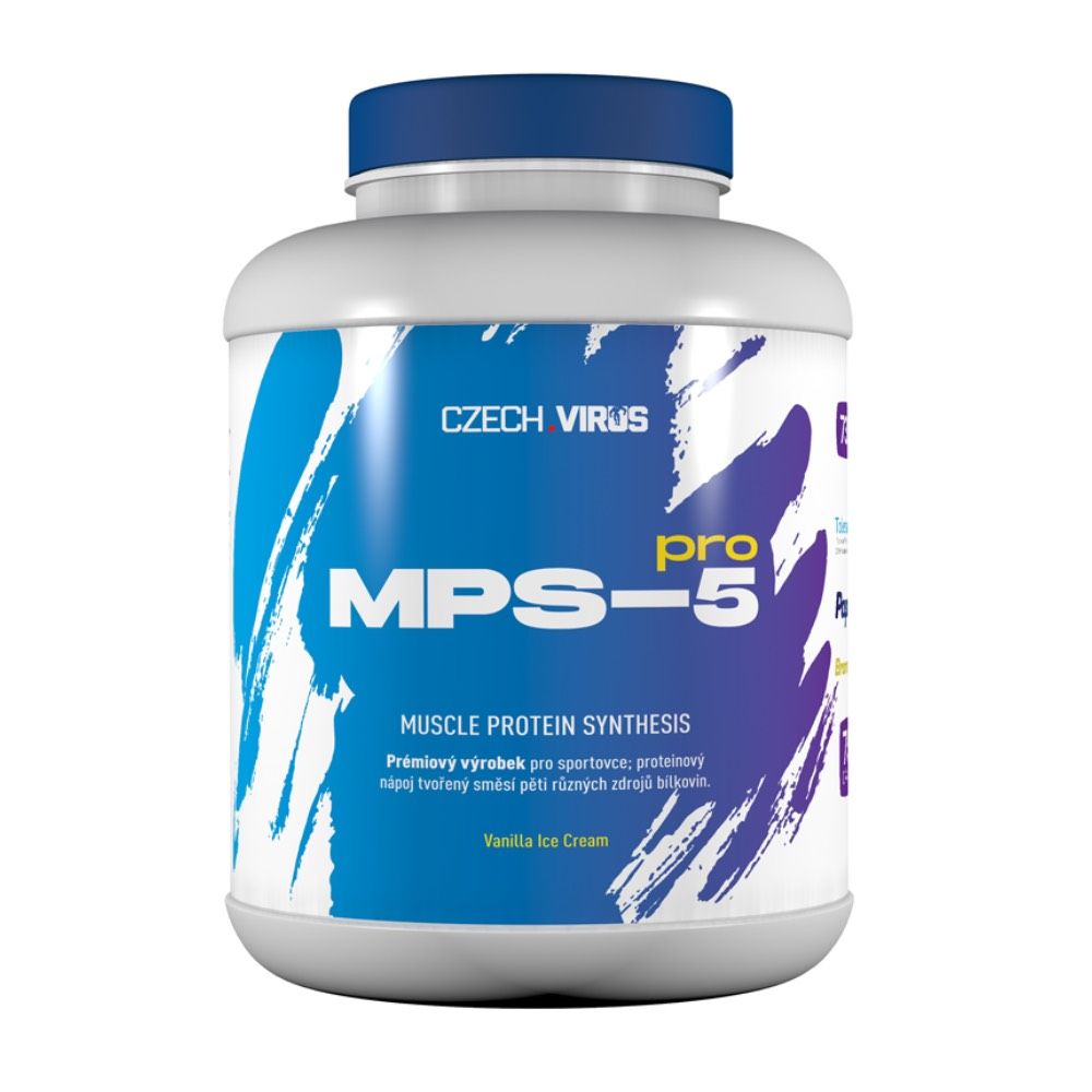 Czech Virus MPS-5 Pro vanilka 2250 g Czech Virus