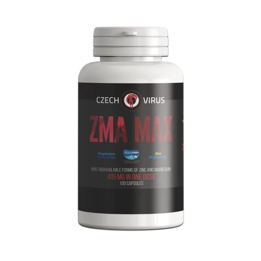 Czech Virus ZMA Max 100 kapslí Czech Virus