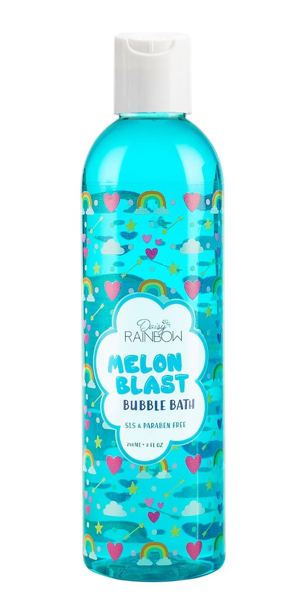 Daisy Rainbow Sprchový gel a pěna do koupele 2v1 Melon Blast 250 ml Daisy Rainbow