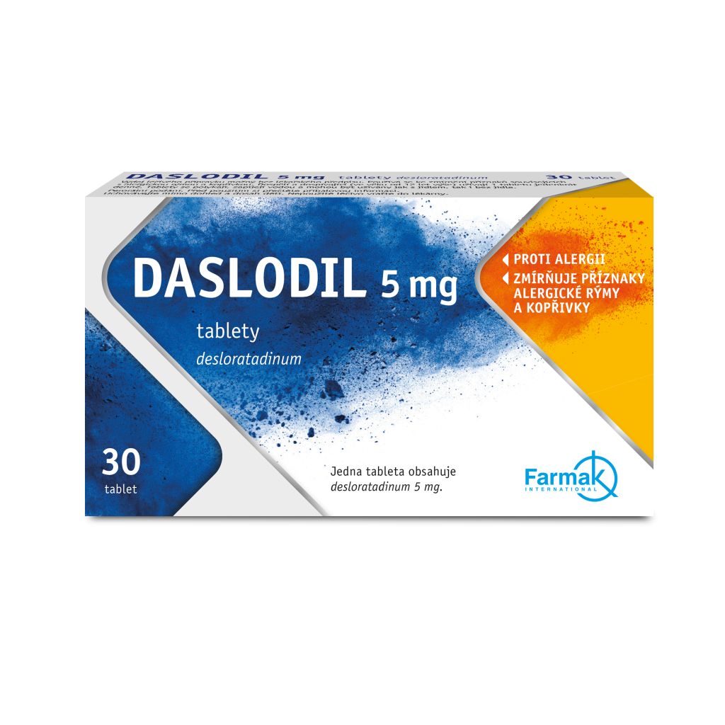 Daslodil 5 mg 30 tablet Daslodil