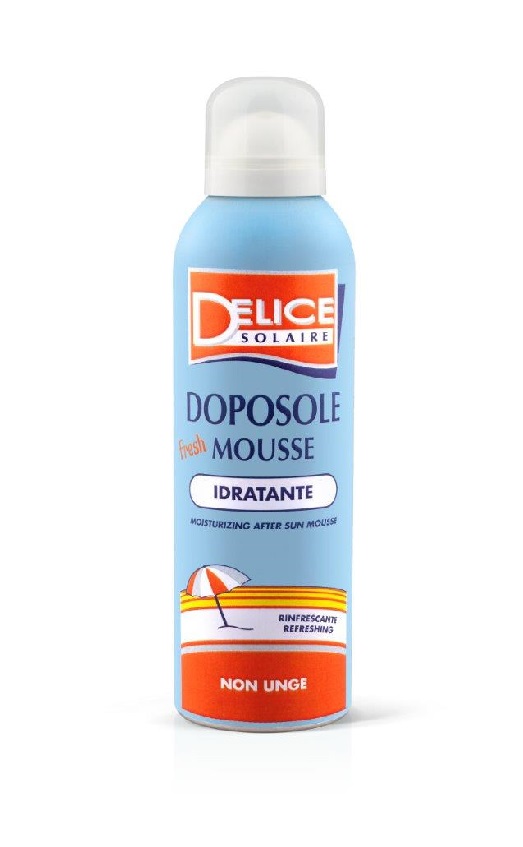 Delice Solaire Hydratační pěna po opalování 150 ml Delice Solaire