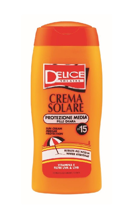 Delice Solaire Opalovací krém SPF15 250 ml Delice Solaire