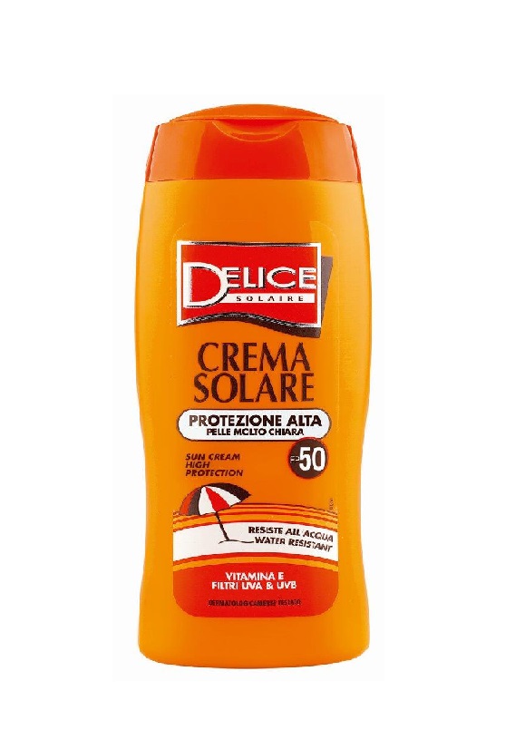 Delice Solaire Opalovací krém SPF50 250 ml Delice Solaire