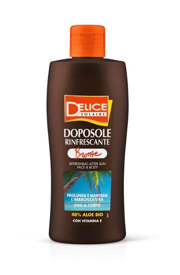 Delice Solaire Osvěžující krém po opalování 200 ml Delice Solaire