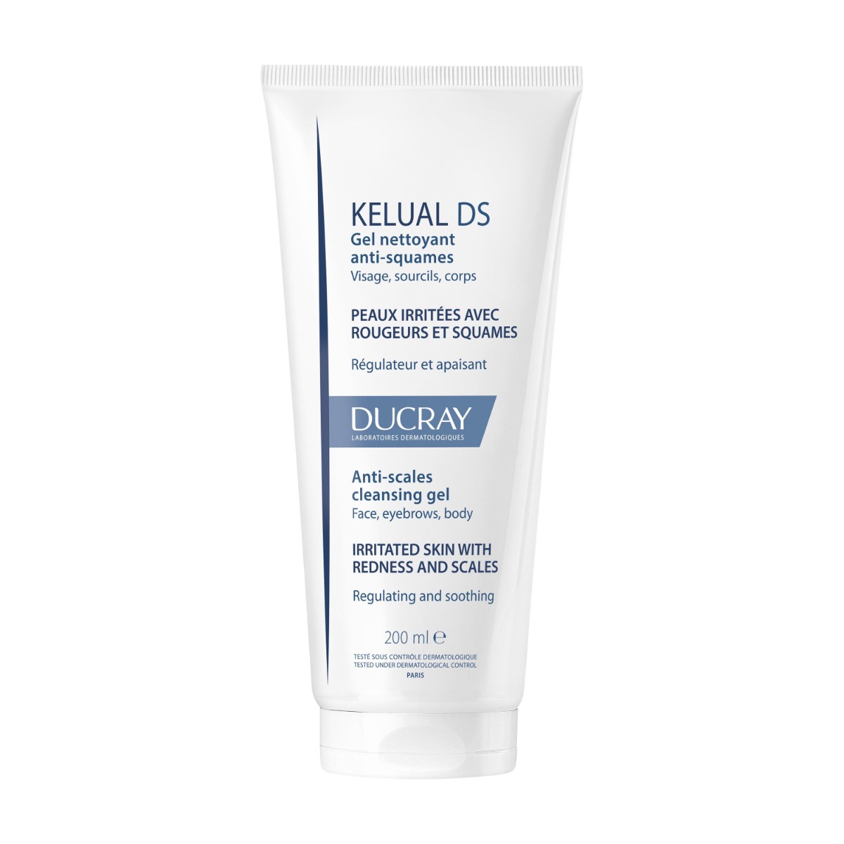 Ducray Kelual DS Čisticí gel 200 ml Ducray