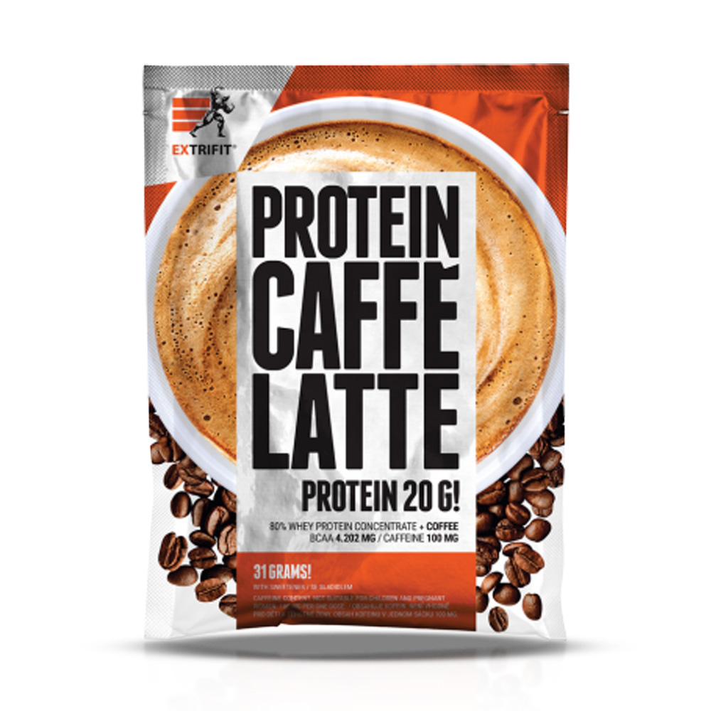 Extrifit Protein Caffe Latte 31 g Extrifit