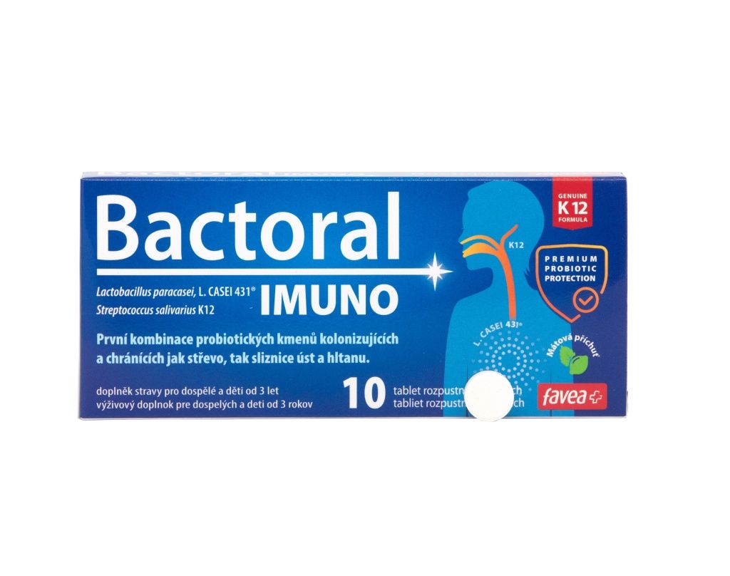 Favea Bactoral IMUNO 10 tablet Favea