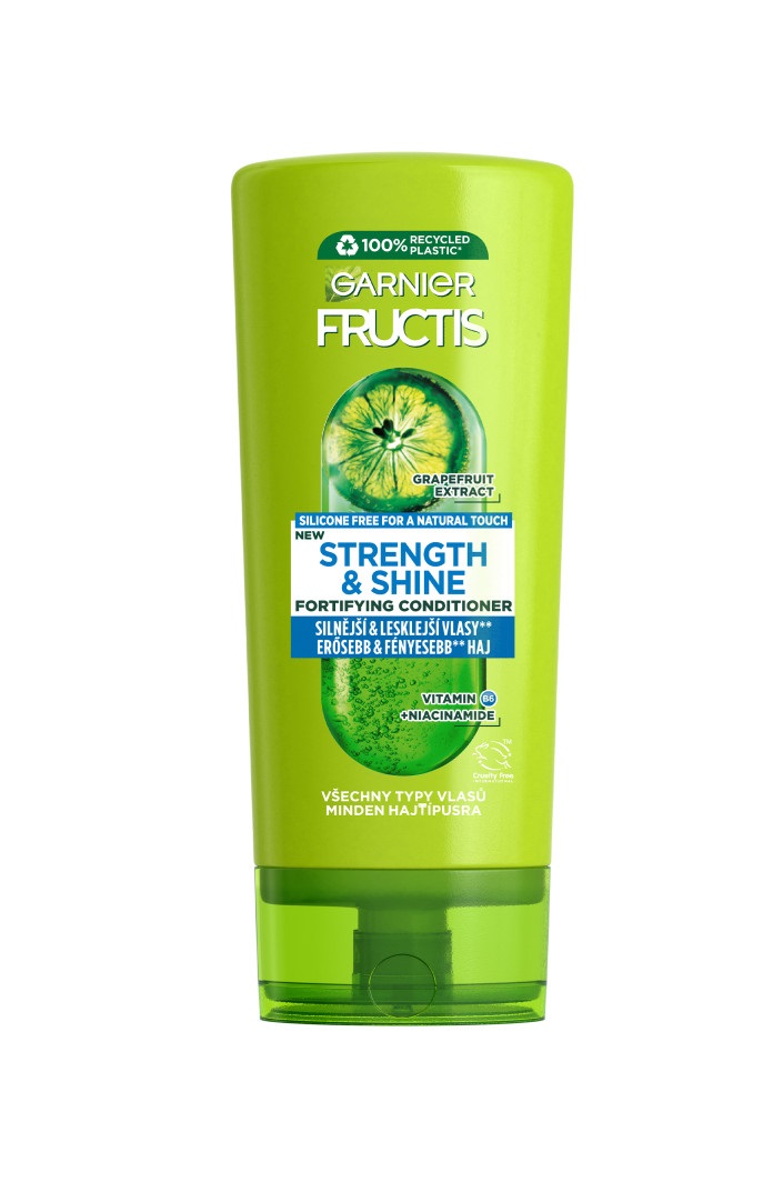 Garnier Fructis Strength & Shine posilující balzám 200 ml Garnier