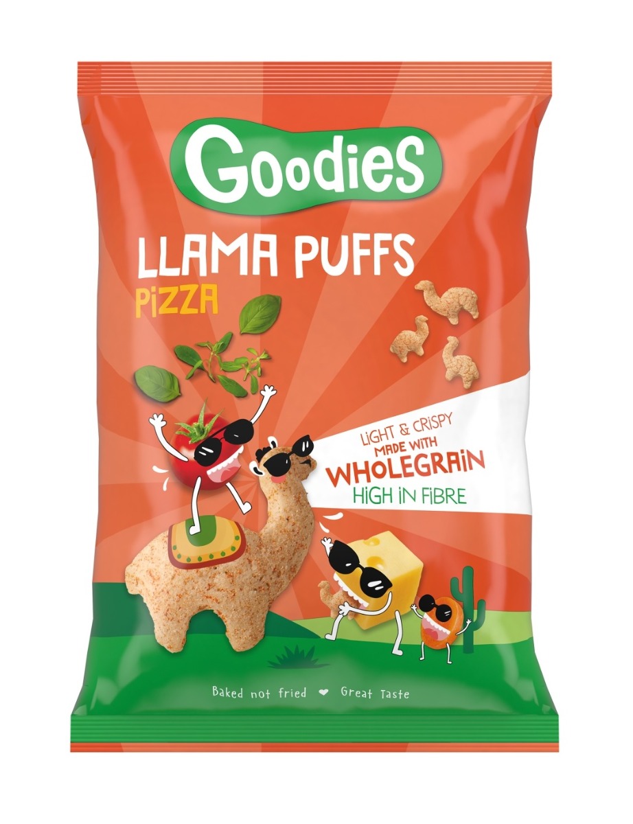 Goodies Llama křupky Pizza 30 g Goodies