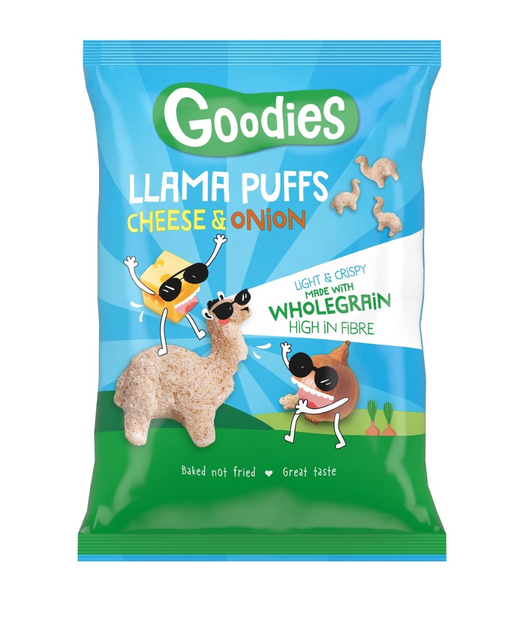 Goodies Llama křupky Sýr a cibule 30 g Goodies