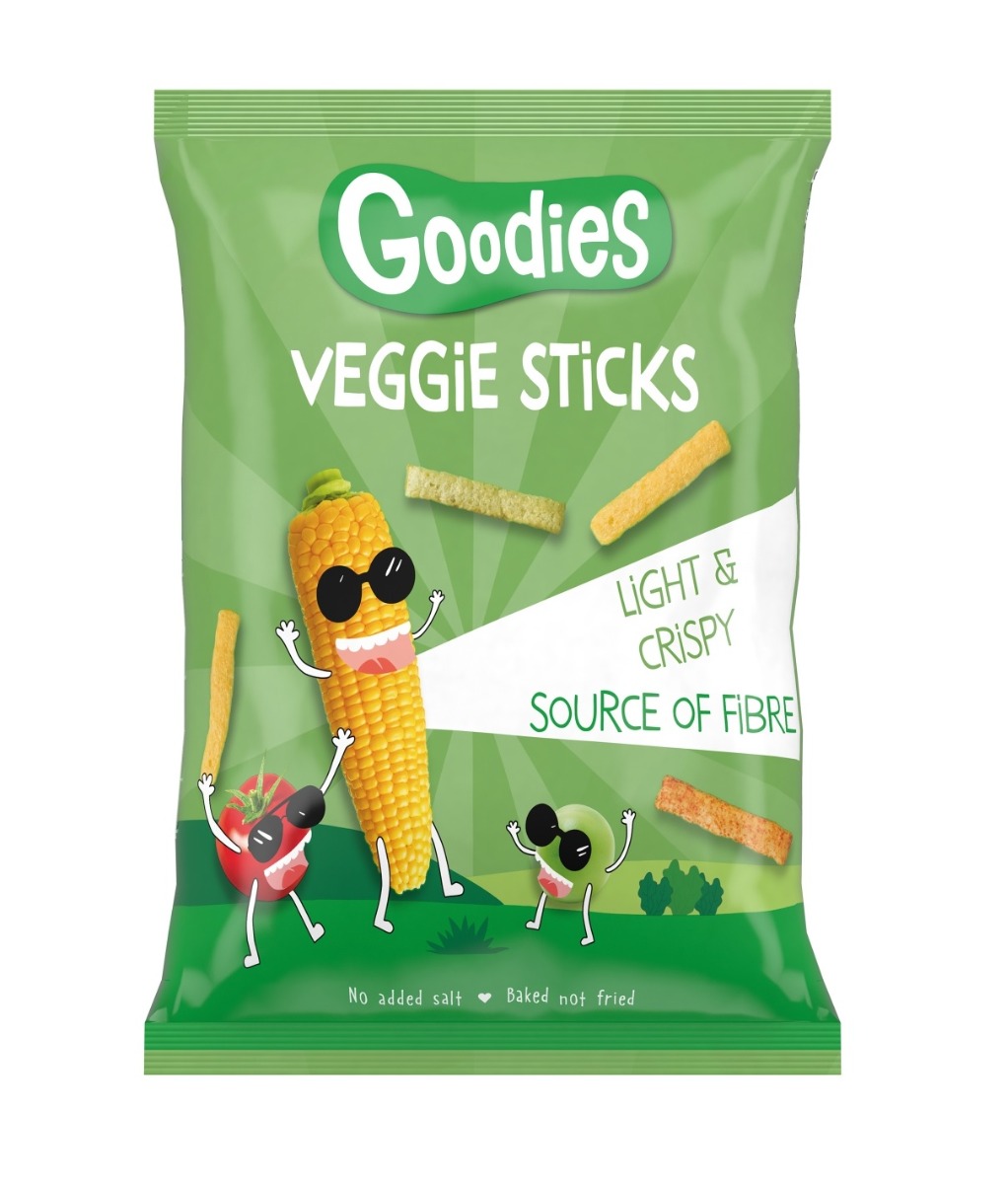 Goodies Zeleninové tyčinky 30 g Goodies