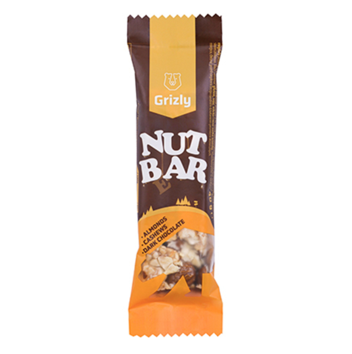 Grizly Nut bar polomáčená tyčinka 40 g Grizly