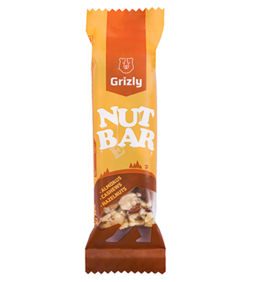 Grizly Nut bar tyčinka 40 g Grizly