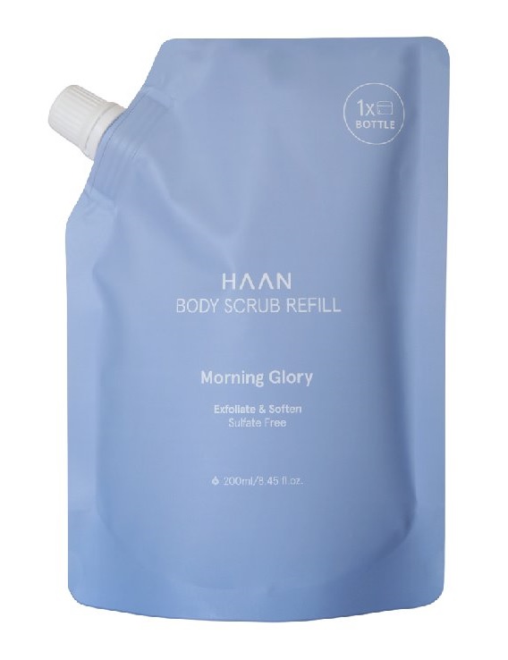 HAAN Morning Glory náhradní náplň do tělového peelingu 200 ml HAAN