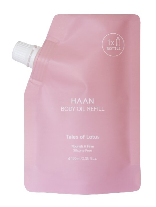 HAAN Tales of Lotus náhradní náplň do tělového oleje 100 ml HAAN