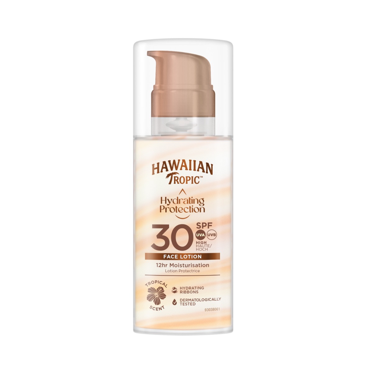 Hawaiian Tropic Silk Hydration AirSoft SPF30 pleťové mléko 50 ml Hawaiian Tropic