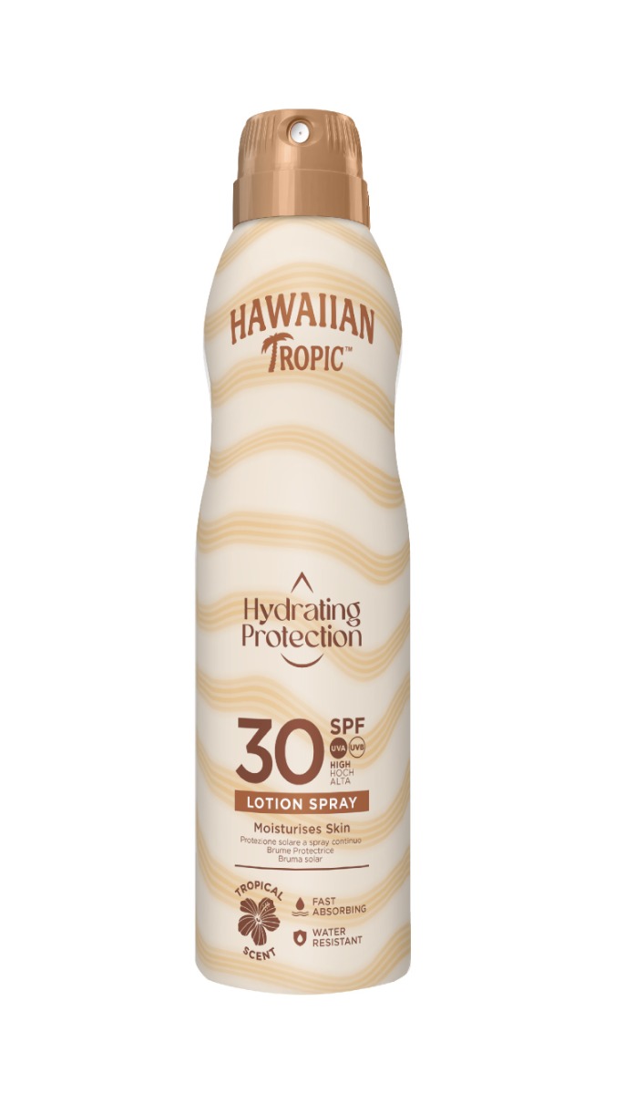 Hawaiian Tropic Silk Hydration SPF30 sprej na opalování 177 ml Hawaiian Tropic