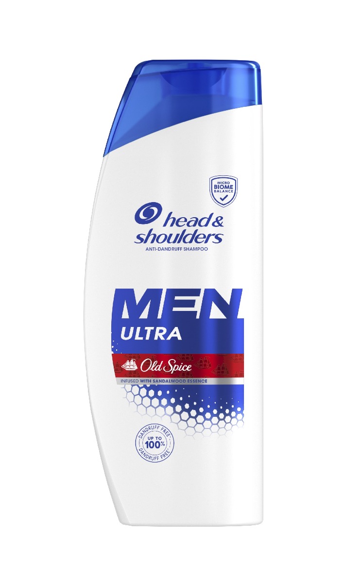 Head&Shoulders Anti-hairfall Ultra Old Spice šampon proti lupům 330 ml Head&Shoulders