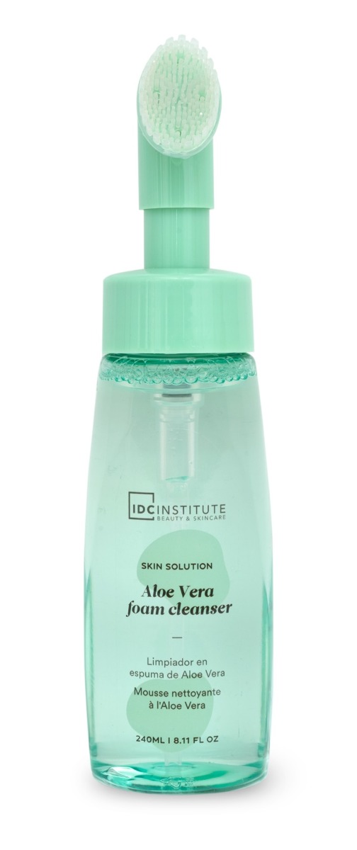 IDC Institute Čisticí pěna s Aloe vera 240 ml IDC Institute