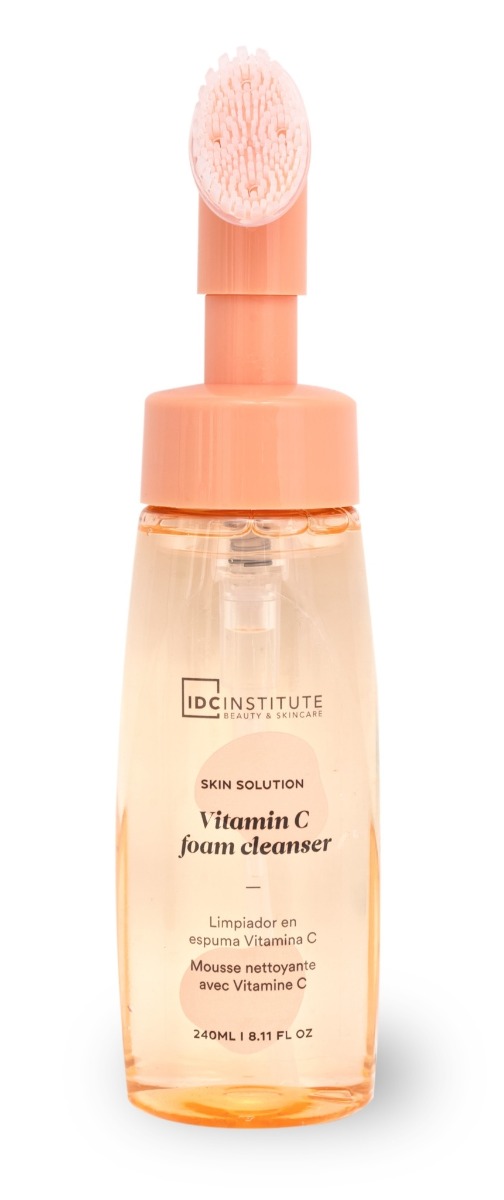 IDC Institute Čisticí pěna s vitamínem C 240 ml IDC Institute