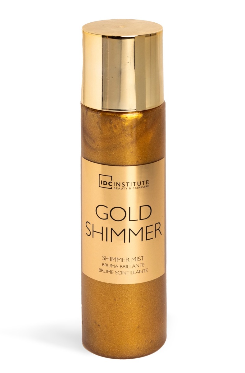 IDC Institute Gold Shimmer tělová mlha 150 ml IDC Institute