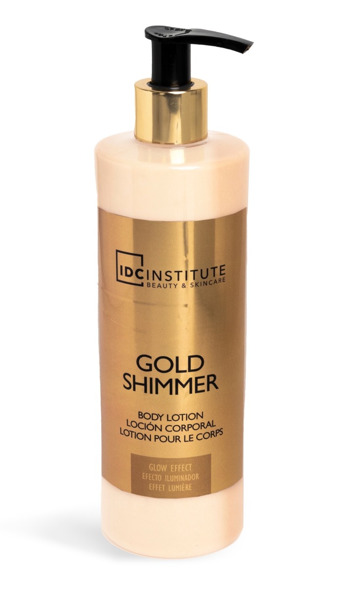 IDC Institute Gold Shimmer tělové mléko 400 ml IDC Institute