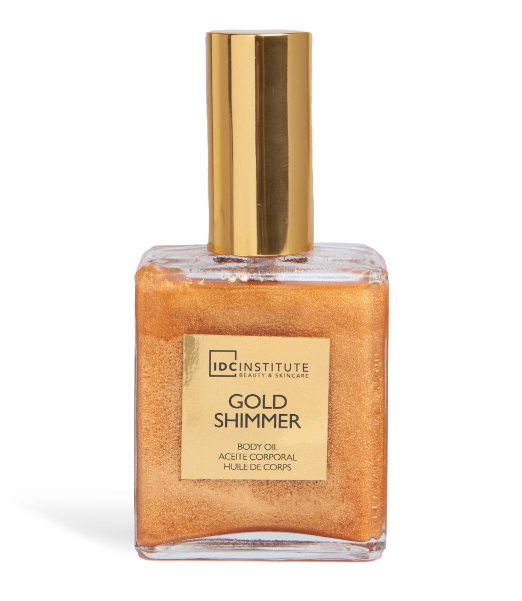 IDC Institute Gold Shimmer tělový olej 50 ml IDC Institute