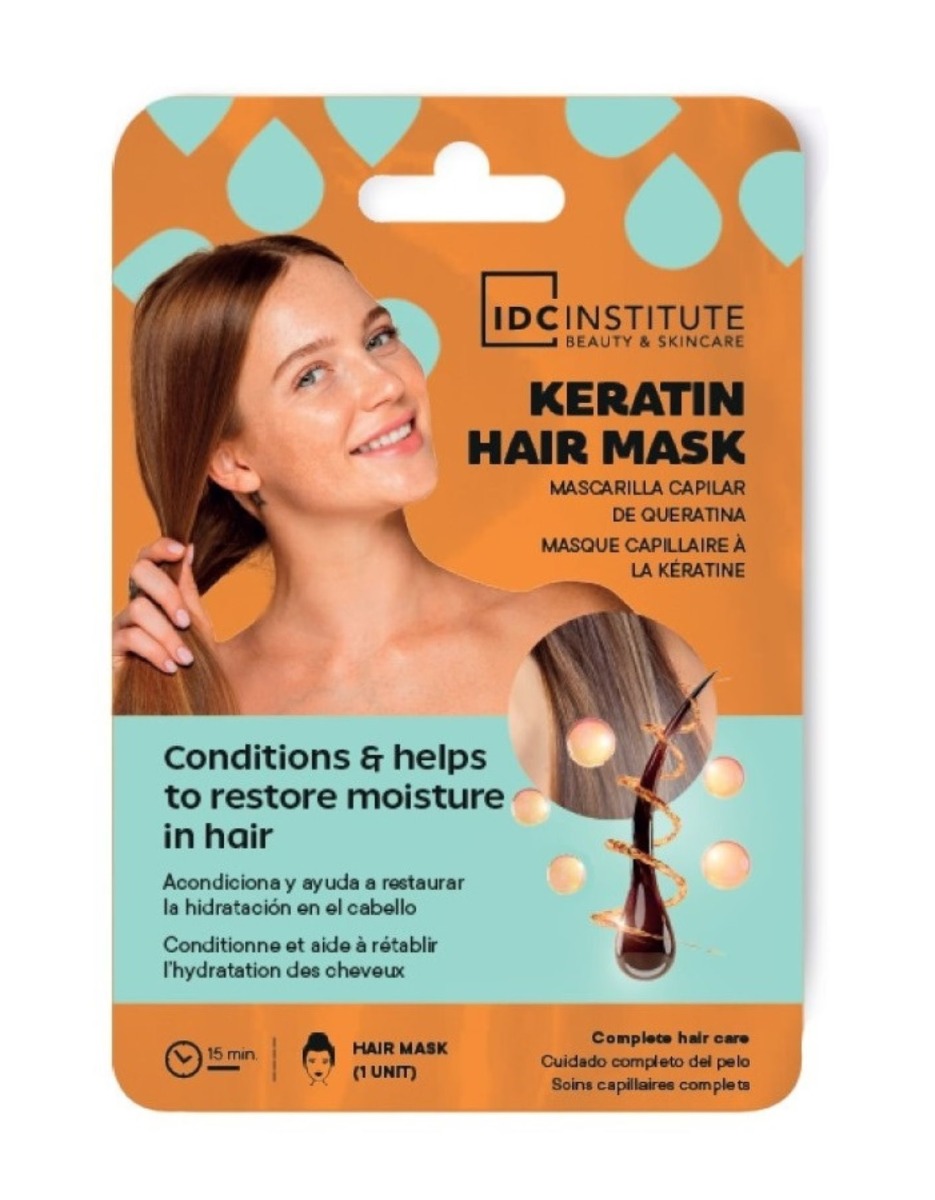 IDC Institute Maska na vlasy s keratinem 25 g IDC Institute