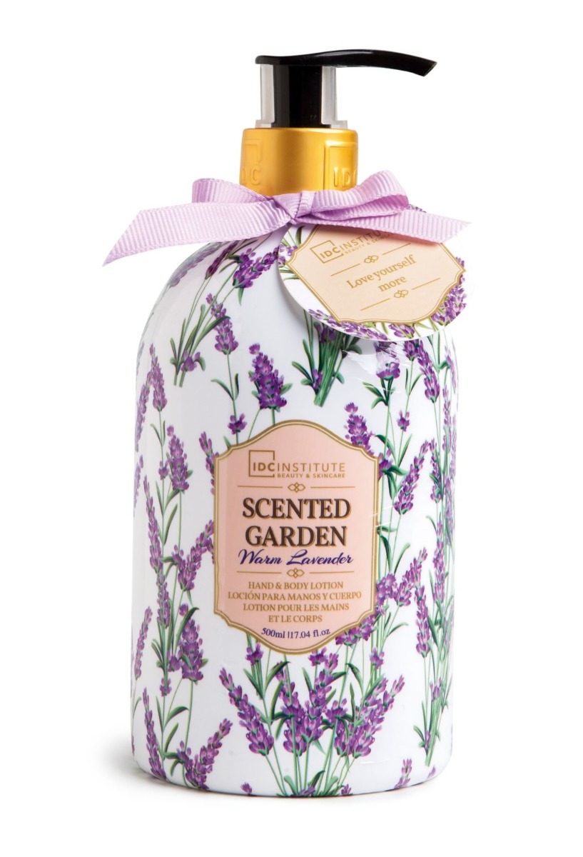 IDC Institute Scented Garden Levandule mléko na tělo a ruce 500 ml IDC Institute