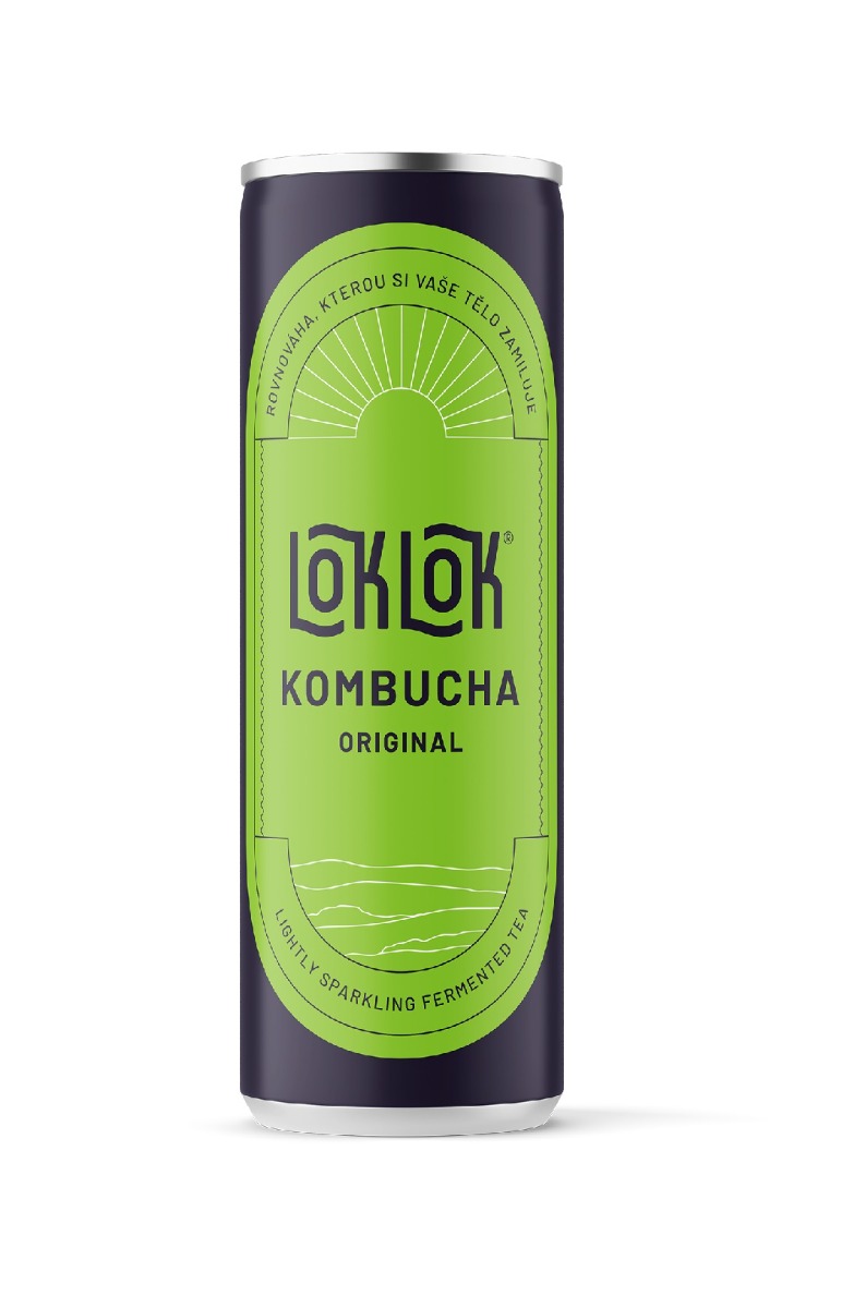 LokLok Kombucha Original 250 ml LokLok