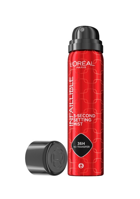 Loréal Paris Infaillible 3 Second Setting Mist fixační sprej 75 ml Loréal Paris