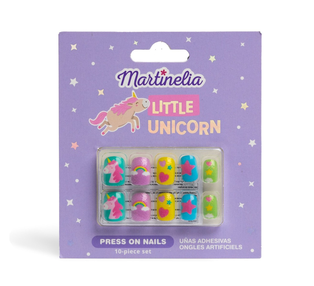 Martinelia Little Unicorn Jednorožec umělé nehty Martinelia